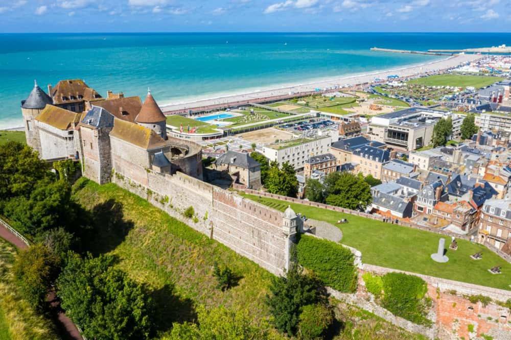Dieppe, Studio Cosy Front De Mer Appartement Buitenkant foto
